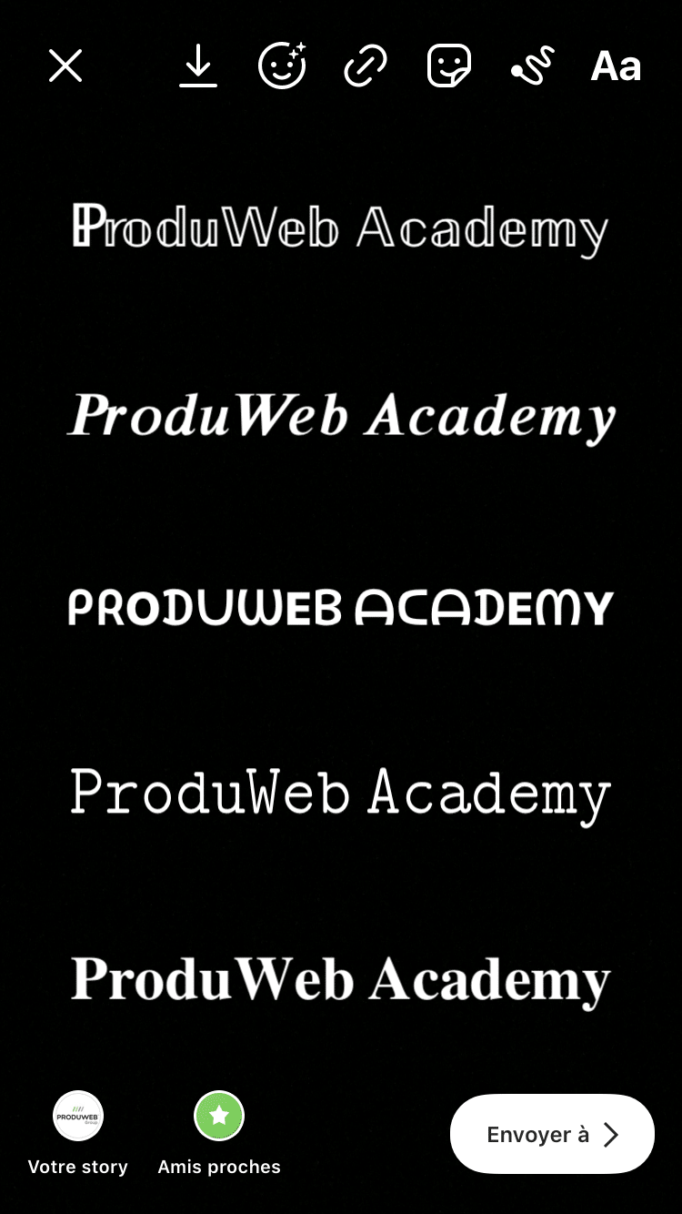 10 astuces pour améliorer vos stories Instagram Produ Academy